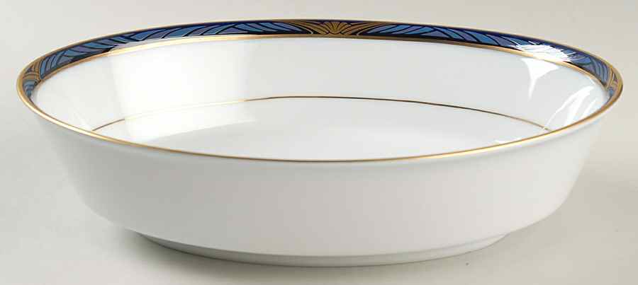 Katmandu 9" Oval Vegetable Bowl by Noritake-1