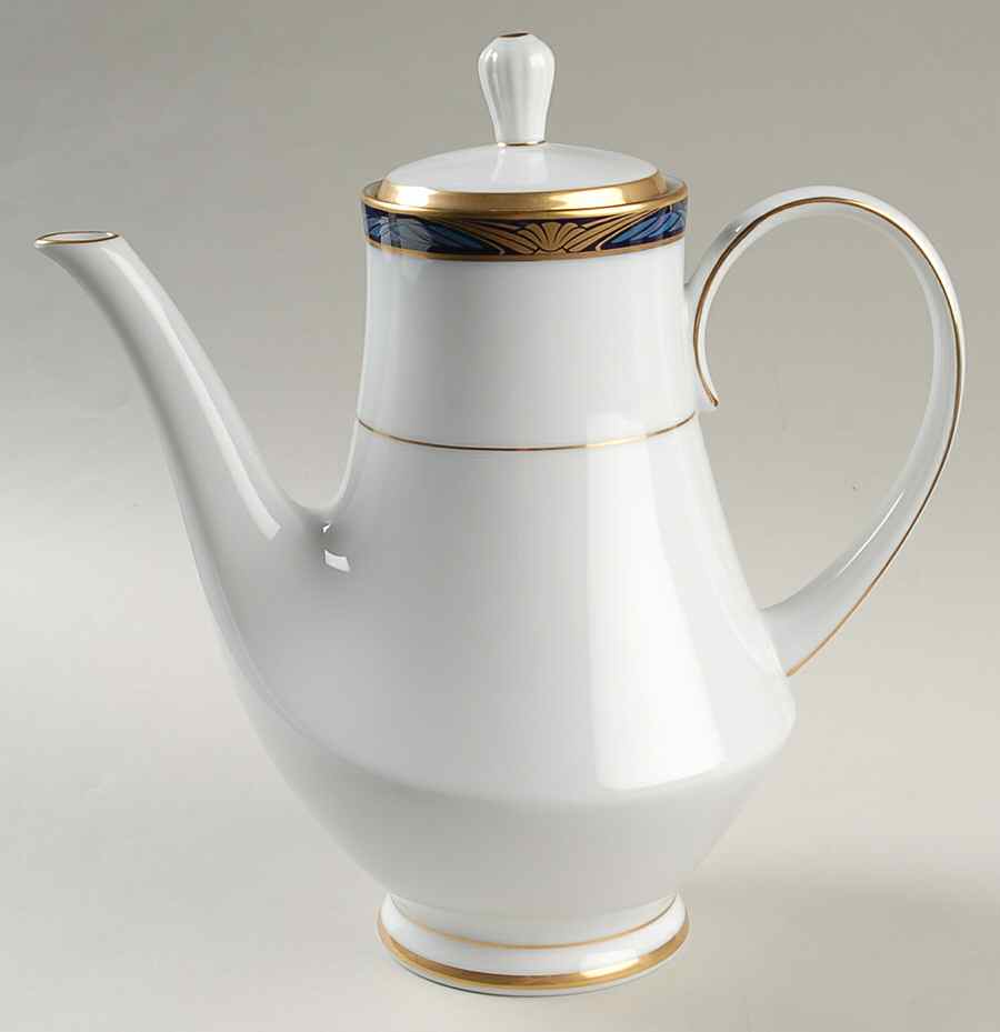 Katmandu Coffee Pot & Lid by Noritake-1
