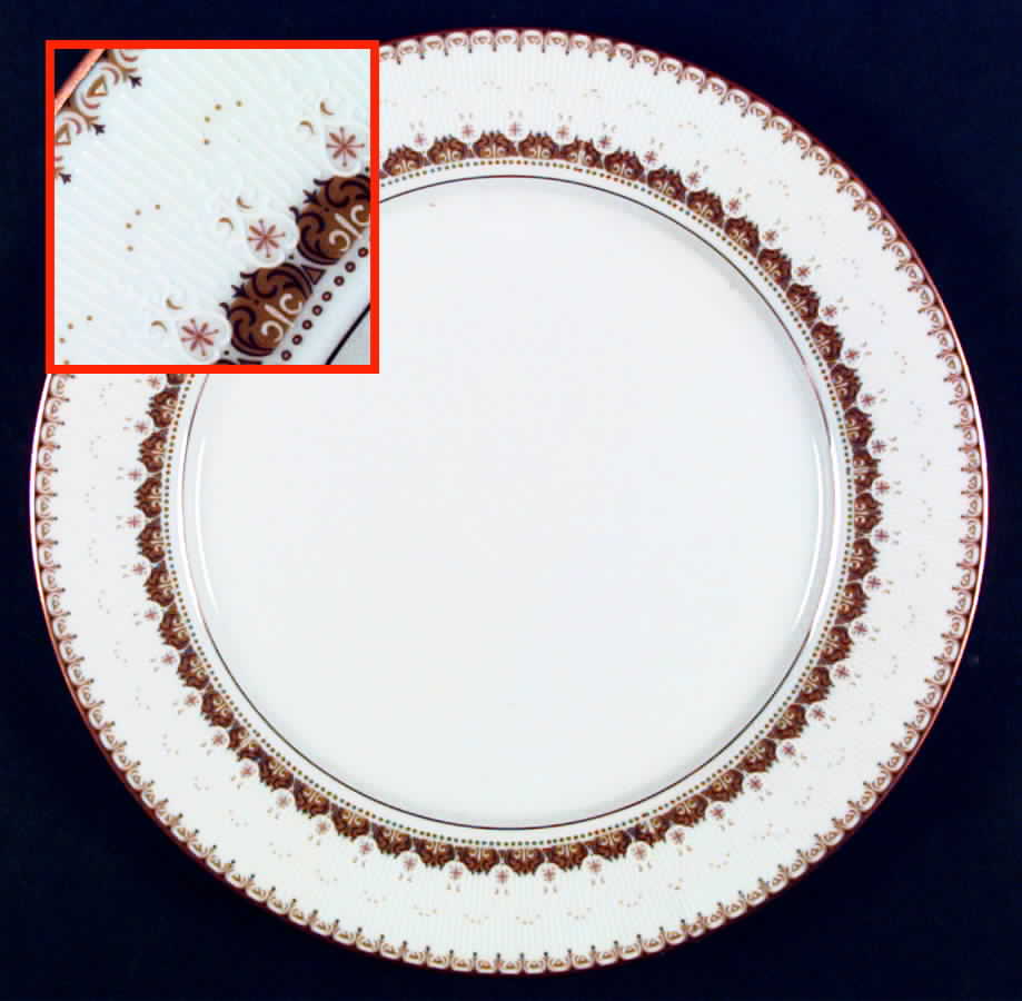 Katrina Dinner Plate by Noritake-1