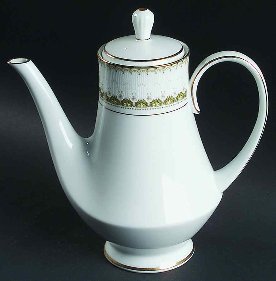 Katrina Coffee Pot & Lid by Noritake-1