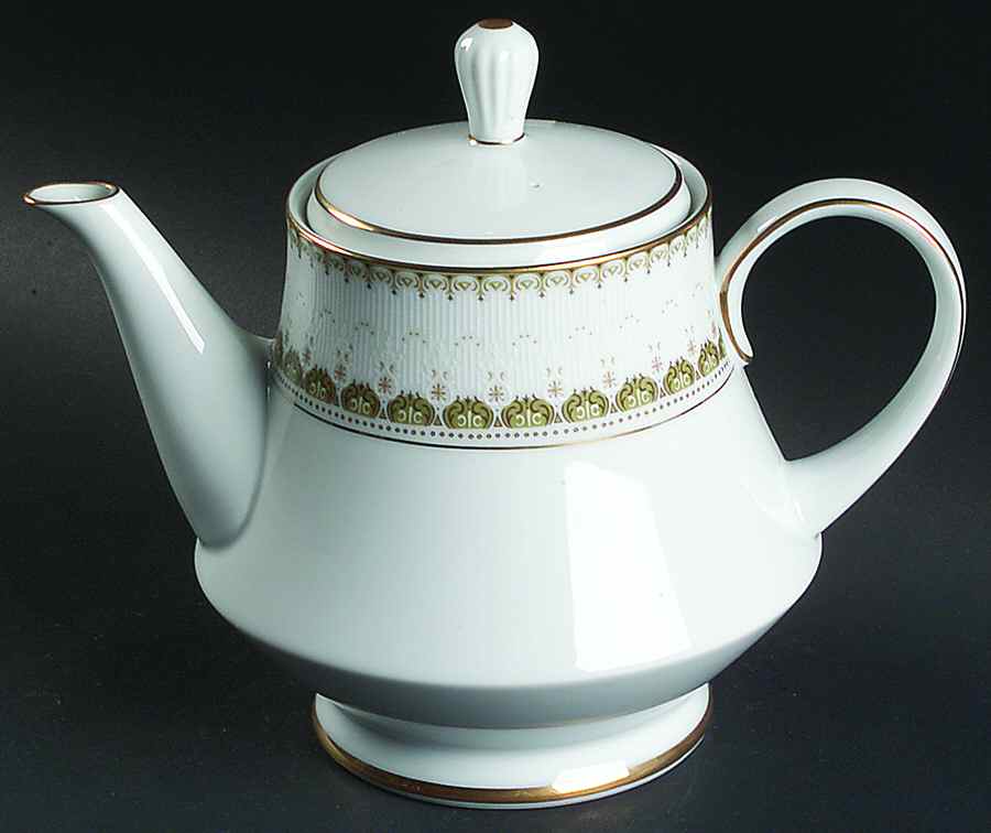 Katrina Teapot & Lid by Noritake-1