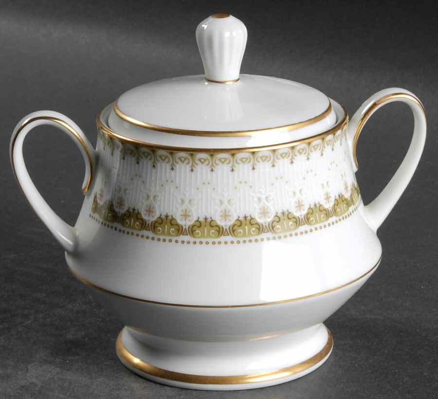 Katrina Sugar Bowl & Lid by Noritake-1