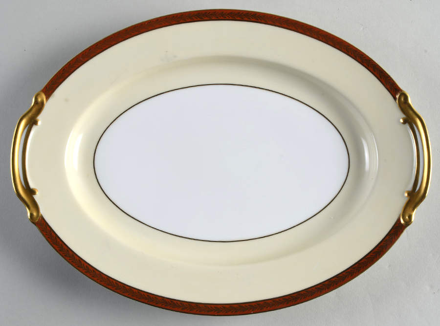 Kawana 11" Oval Serving Platter by Noritake-1