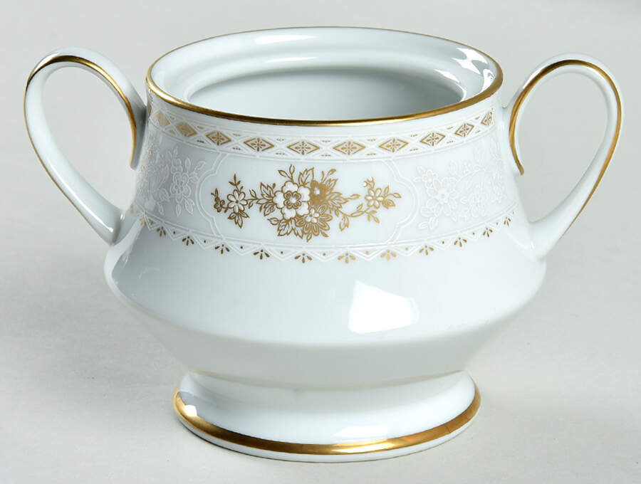 Keegan Sugar Bowl No Lid by Noritake-1