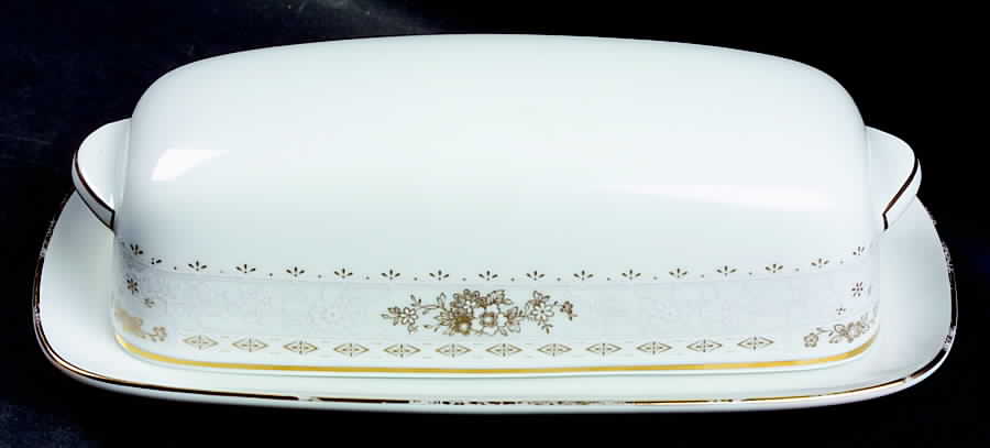 Keegan 1/4 Lb Covered Butter by Noritake-1