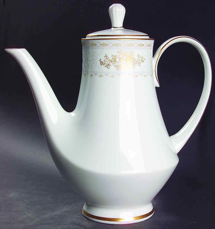 Keegan Coffee Pot & Lid by Noritake-1