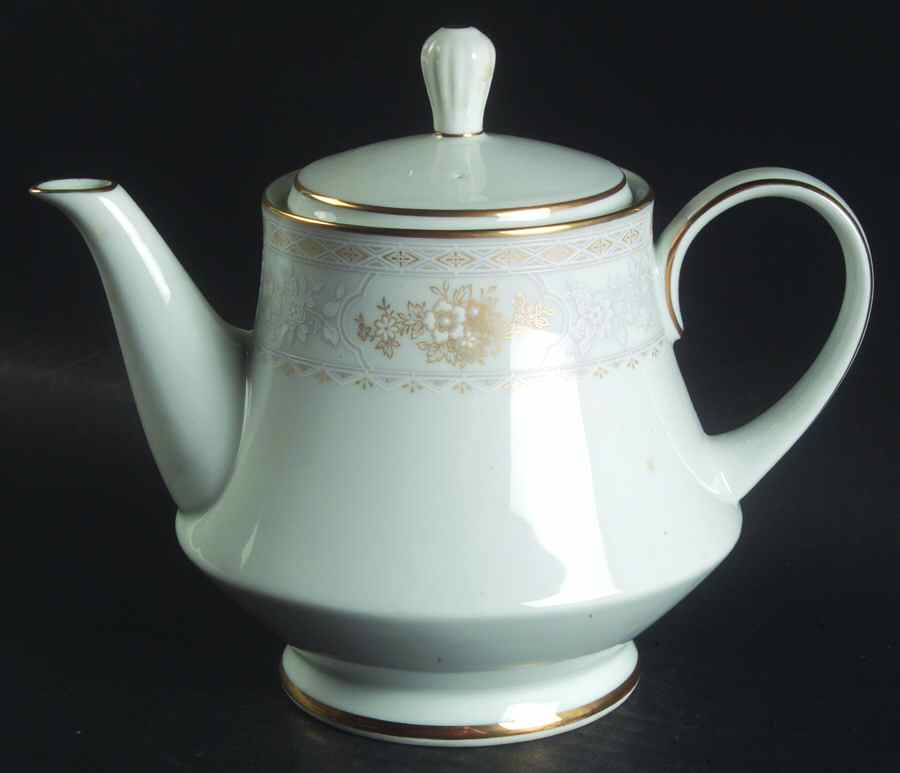 Keegan Teapot & Lid by Noritake-1