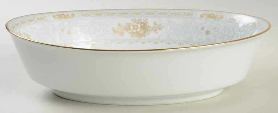 Keegan 9" Oval Vegetable Bowl by Noritake-1