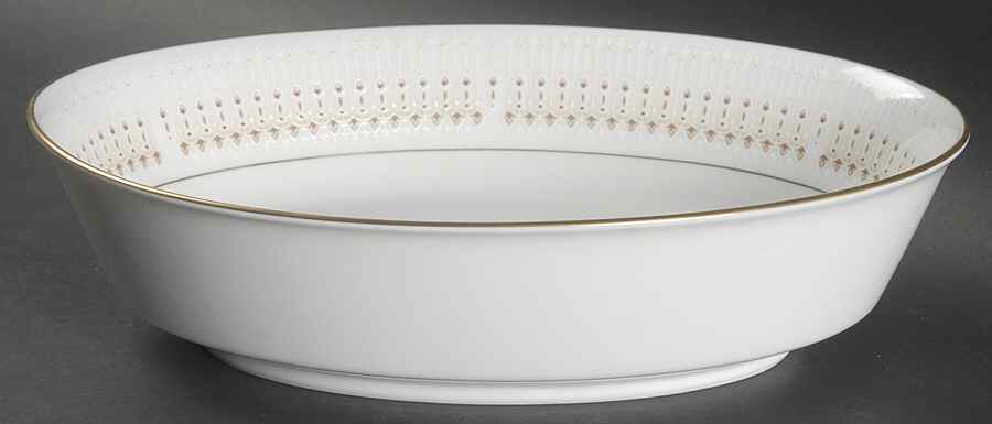 Keenan 9" Oval Vegetable Bowl by Noritake-1