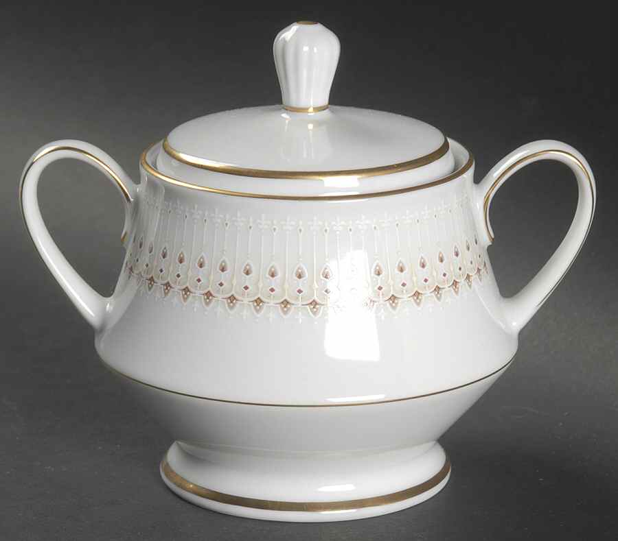 Keenan Sugar Bowl & Lid by Noritake-1