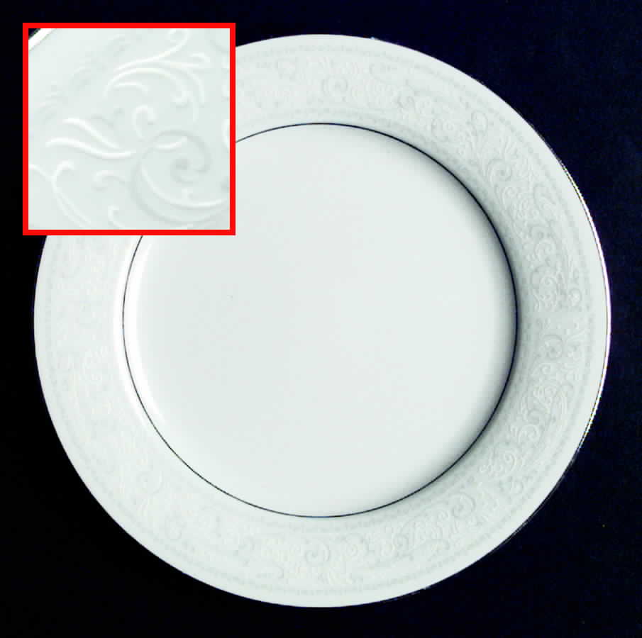 Kelsey Salad Plate by Noritake-1
