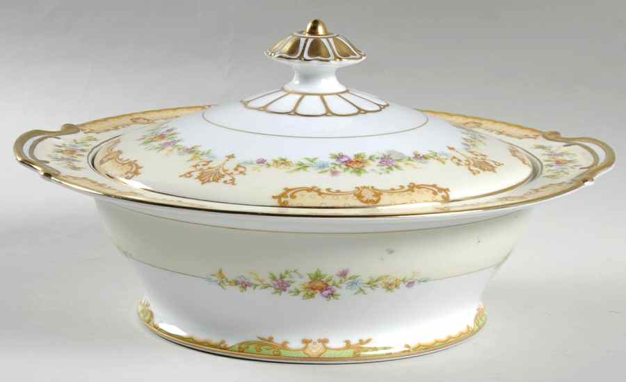 Kelford Round Covered Vegetable by Noritake-1