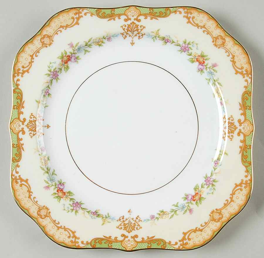 Kelford Square Salad Plate by Noritake-1