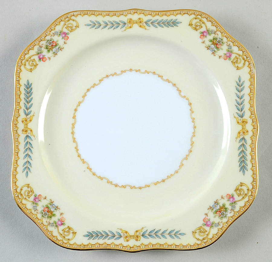 Kelvin Square Salad Plate by Noritake-1
