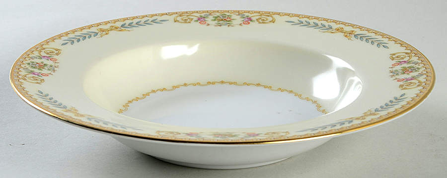 Kelvin Rim Soup Bowl by Noritake-1