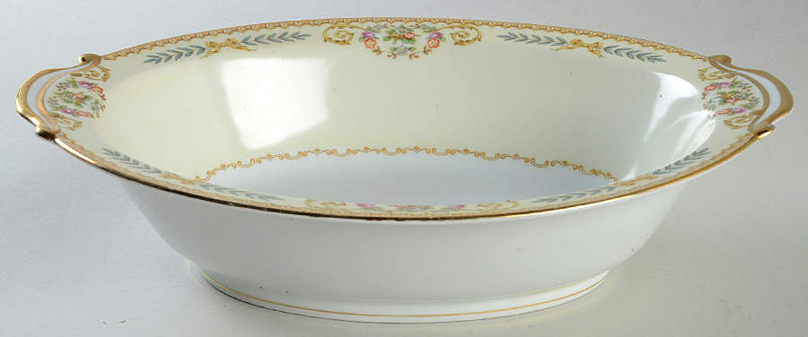 Kelvin 10" Oval Vegetable Bowl by Noritake-1