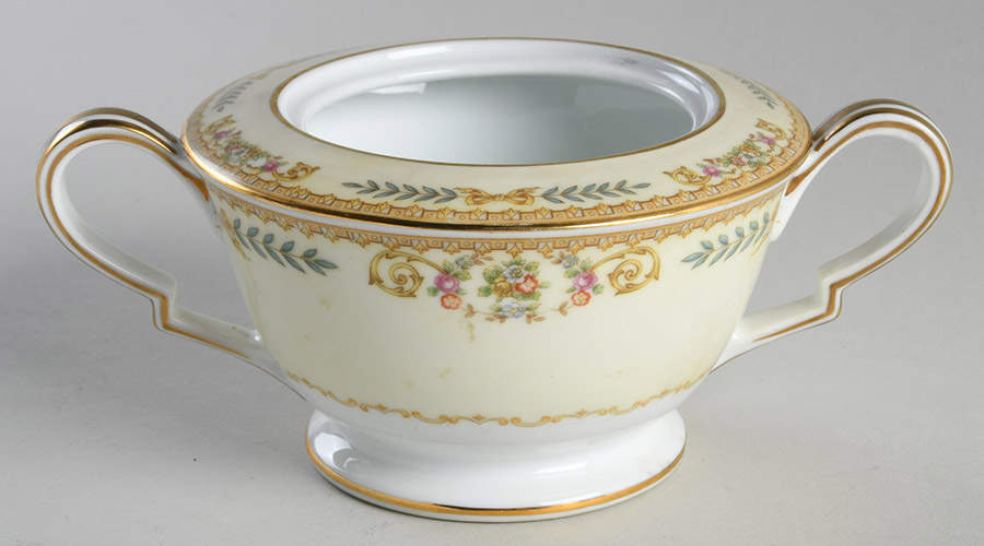 Kelvin Sugar Bowl No Lid by Noritake-1