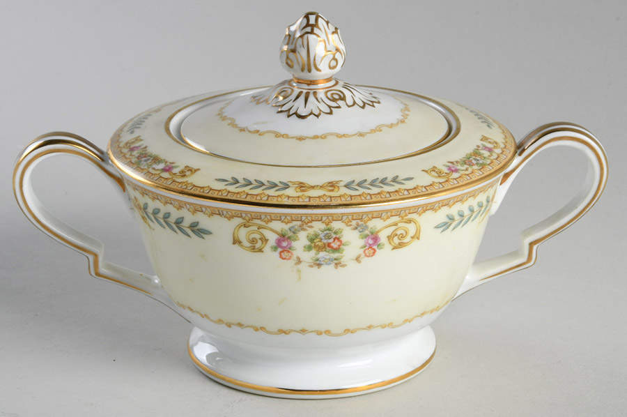 Kelvin Sugar Bowl & Lid by Noritake-1