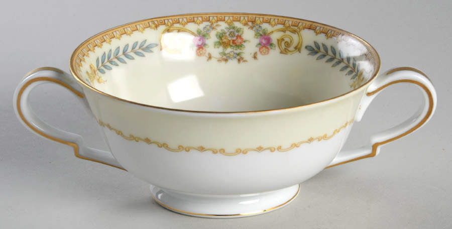 Kelvin Footed Cream Soup Bowl by Noritake-1