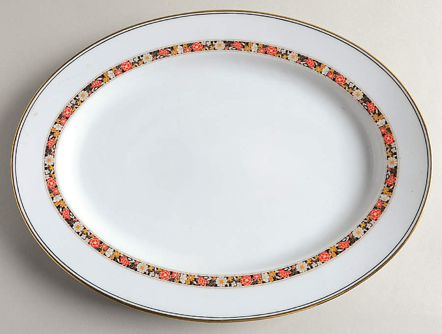 Kenilworth 13" Oval Serving Platter by Noritake-1
