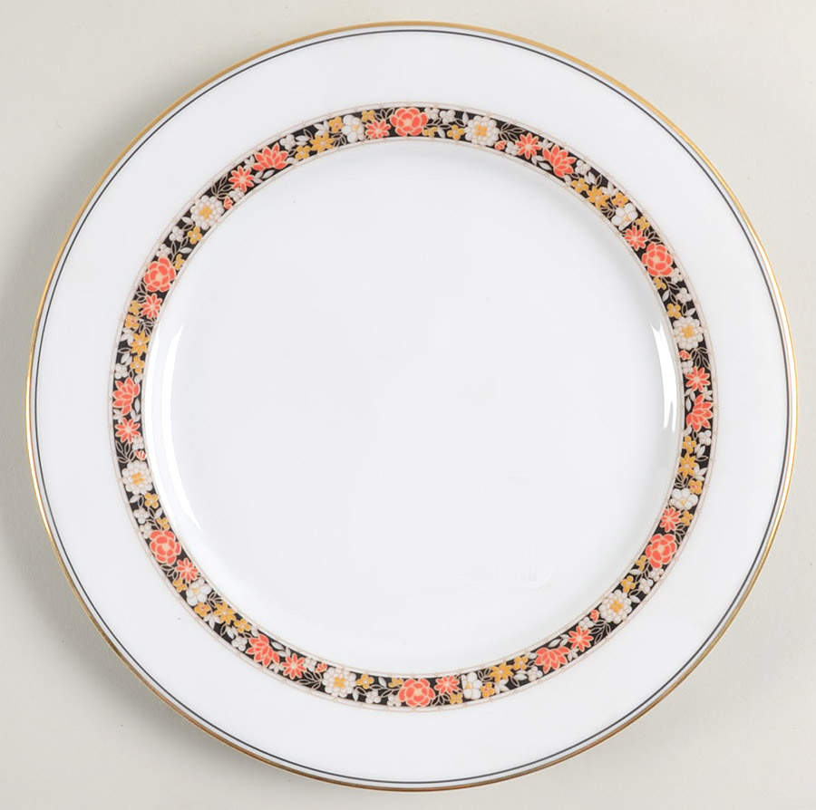 Kenilworth Salad Plate by Noritake-1