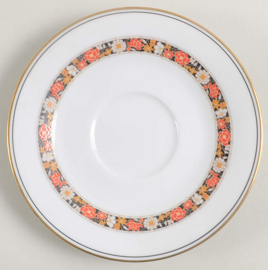 Kenilworth Saucer by Noritake-1