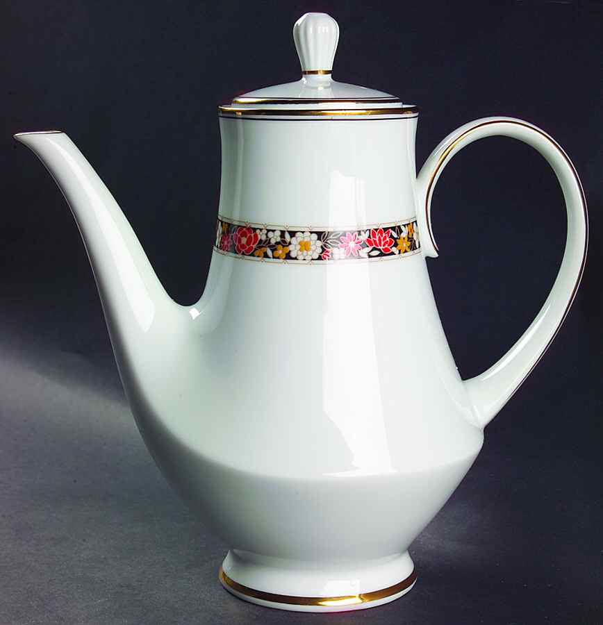 Kenilworth Coffee Pot & Lid by Noritake-1