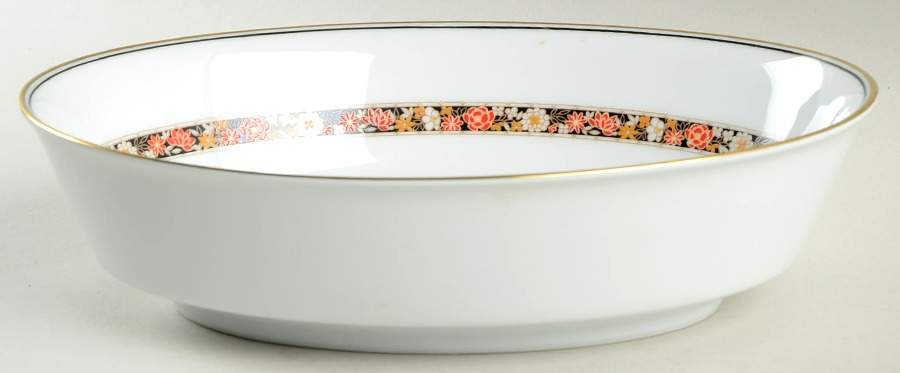Kenilworth 9" Oval Vegetable Bowl by Noritake-1