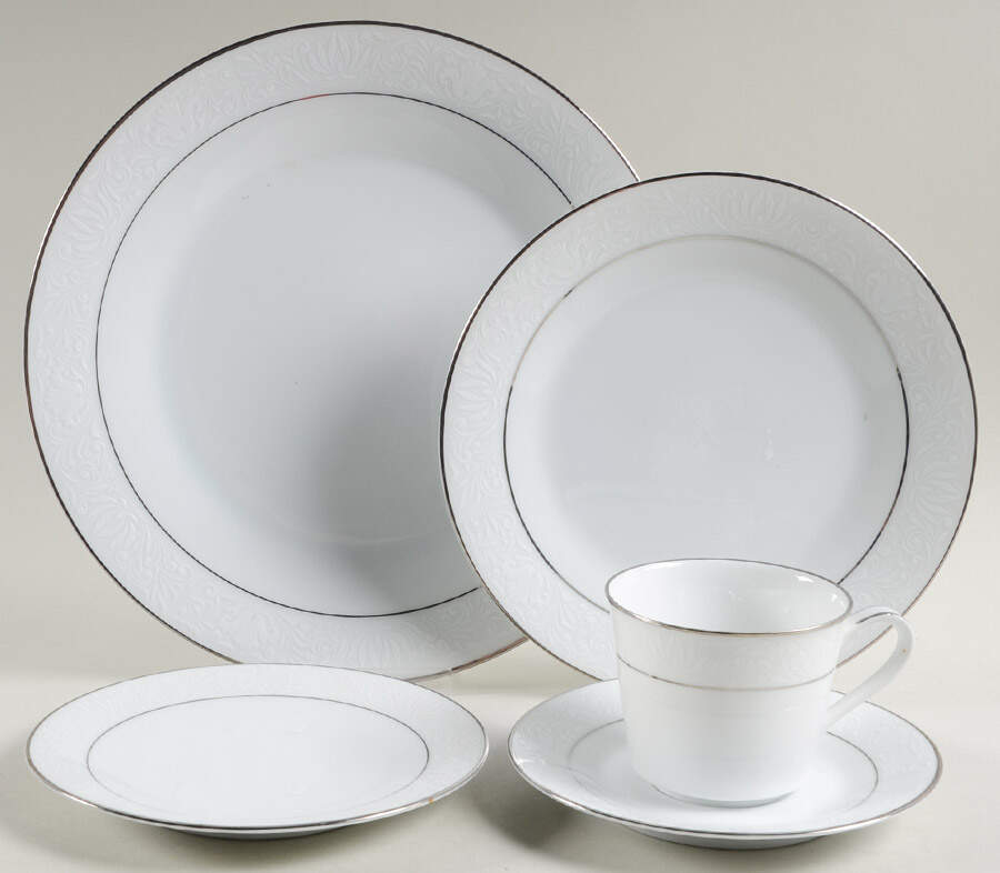 Kendal 5 Piece Place Setting by Noritake-1
