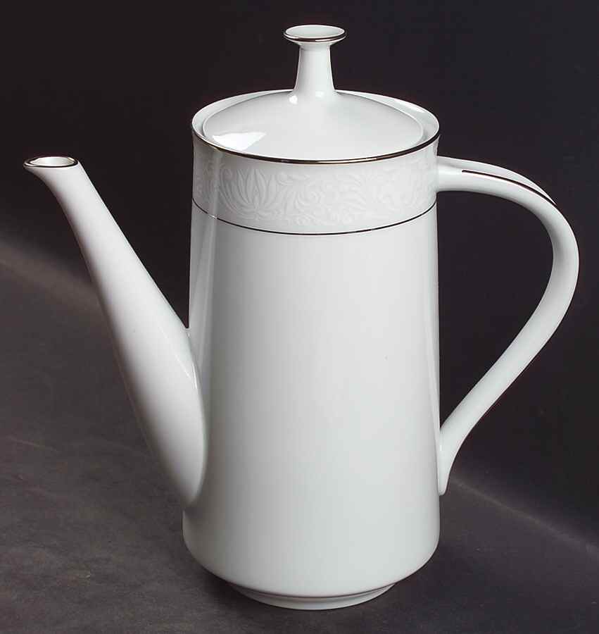 Kendal Coffee Pot & Lid by Noritake-1