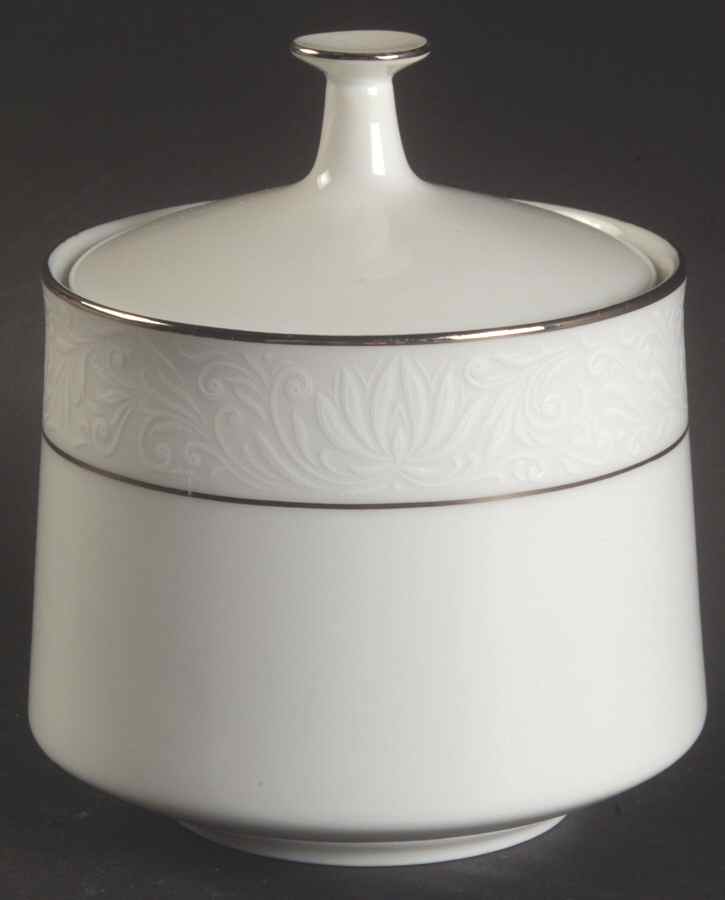 Kendal Sugar Bowl & Lid by Noritake-1