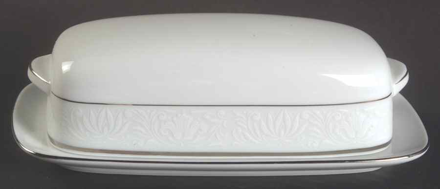 Kendal 1/4 Lb Covered Butter by Noritake-1