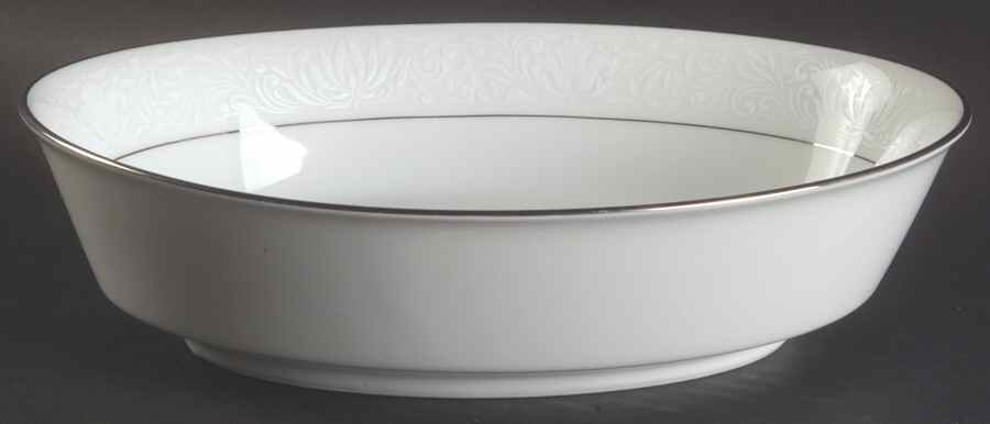 Kendal 9" Oval Vegetable Bowl by Noritake-1