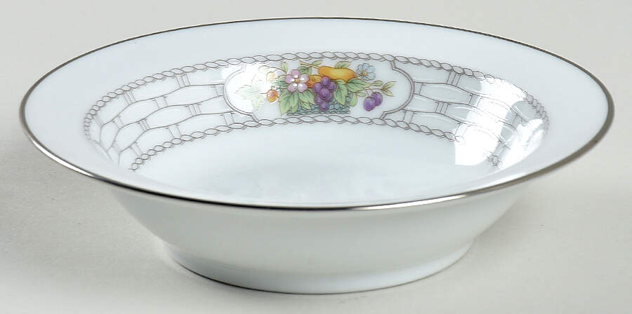 Kenmare Rim Fruit/Dessert (Sauce) Bowl by Noritake-1