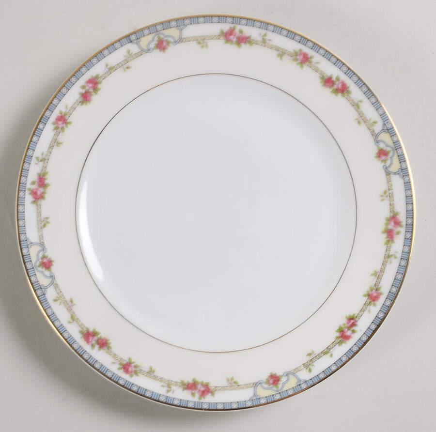 Kenmore (50 Years Old) Salad Plate by Noritake-1