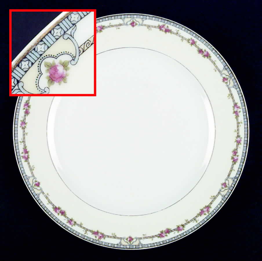 Kenmore (50 Years Old) Dinner Plate by Noritake-1