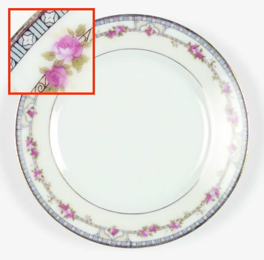 Kenmore (50 Years Old) Bread & Butter Plate by Noritake-1
