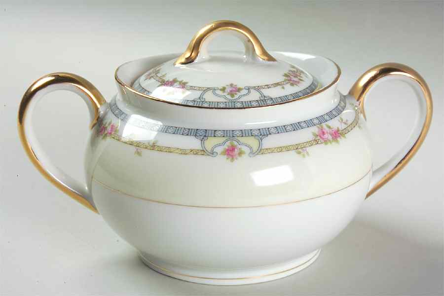 Kenmore (50 Years Old) Sugar Bowl & Lid by Noritake-1