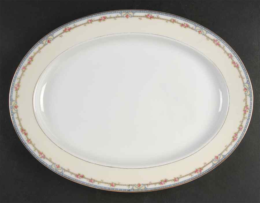 Kenmore (50 Years Old) 16" Oval Serving Platter by Noritake-1