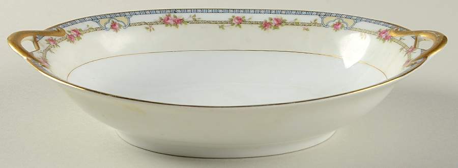 Kenmore (50 Years Old) 9" Oval Vegetable Bowl by Noritake-1