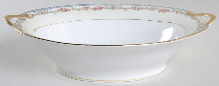 Kenmore (50 Years Old) 10" Oval Vegetable Bowl by Noritake-1