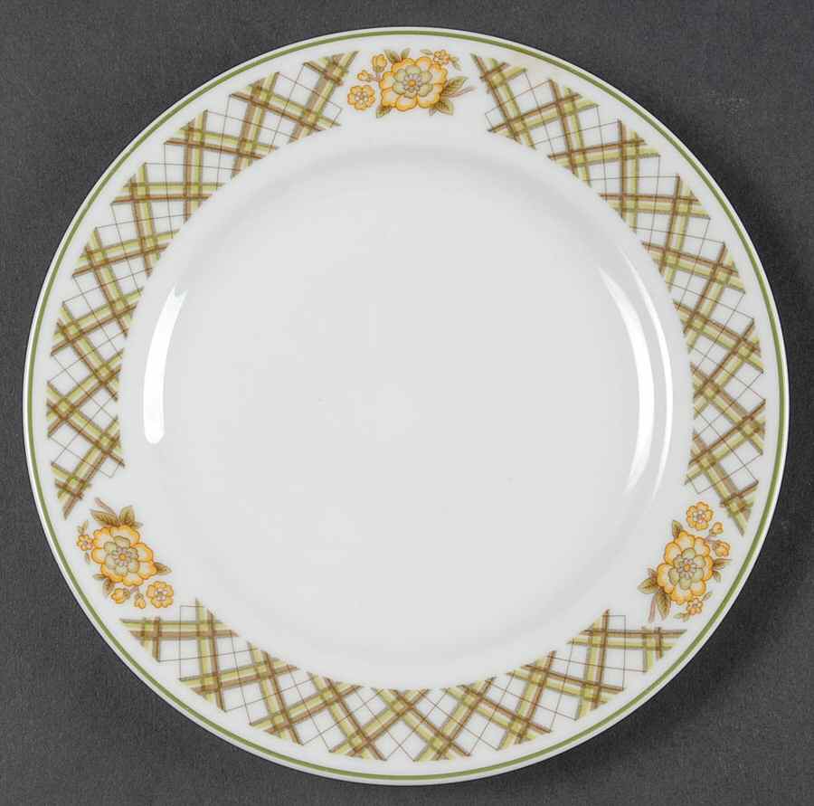 Kennesaw Bread & Butter Plate by Noritake-1