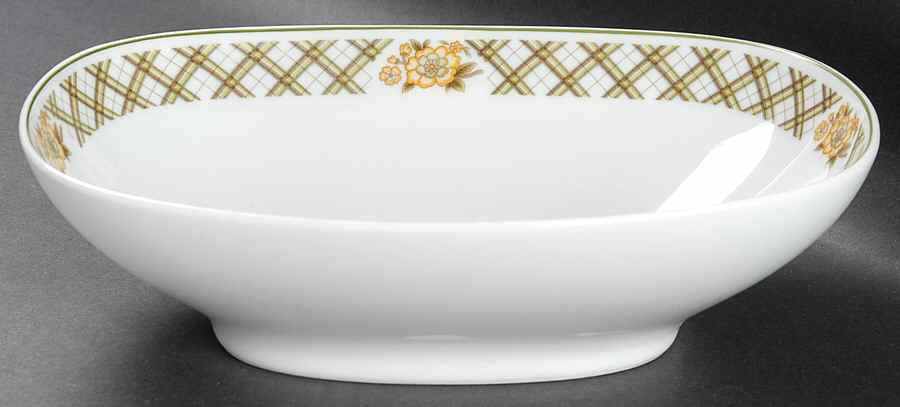 Kennesaw 10" Oval Vegetable Bowl by Noritake-1