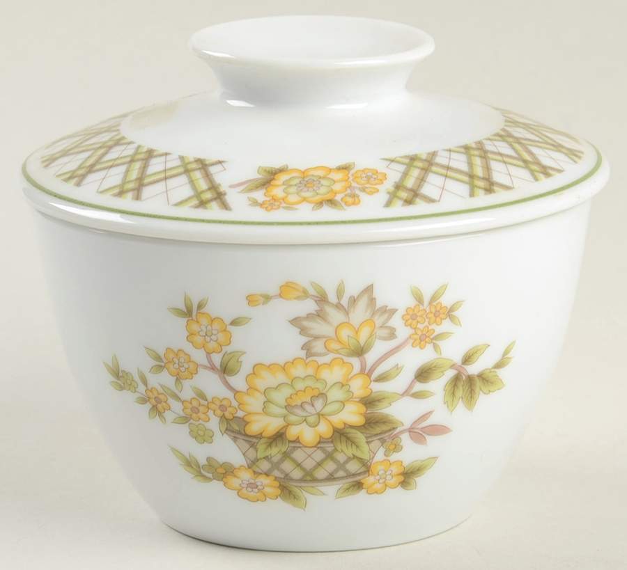 Kennesaw Sugar Bowl & Lid by Noritake-1