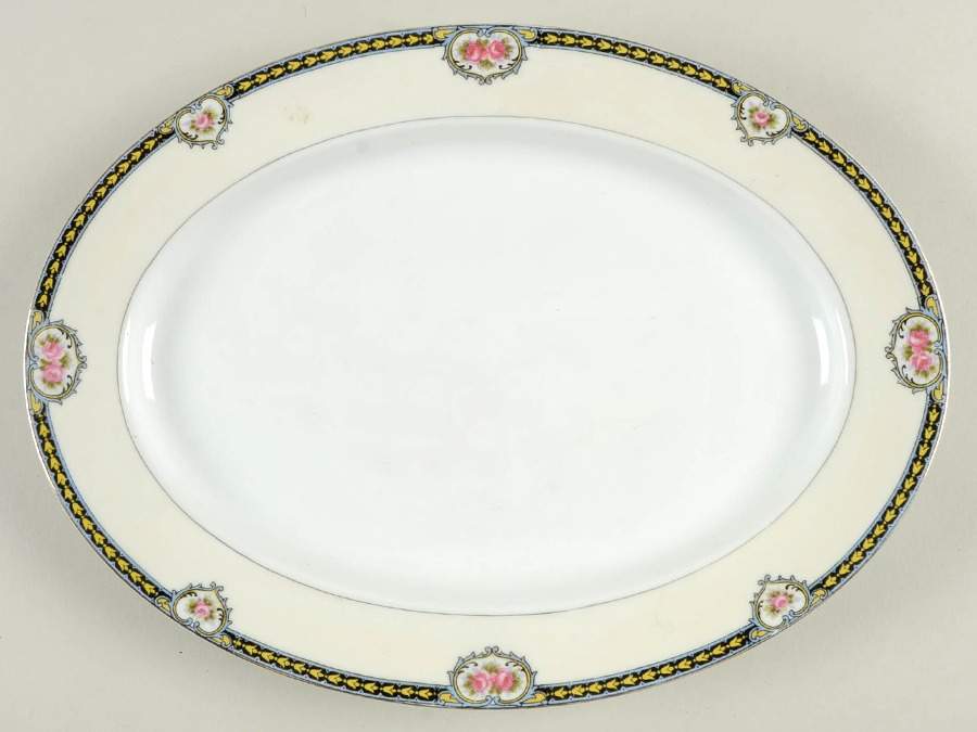 Kenosha 11" Oval Serving Platter by Noritake-1