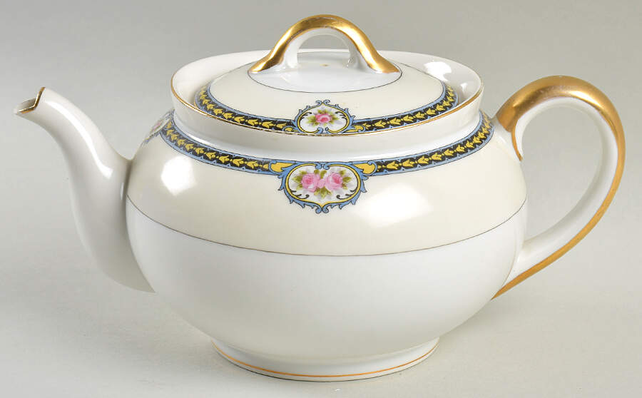 Kenosha Teapot & Lid by Noritake-1