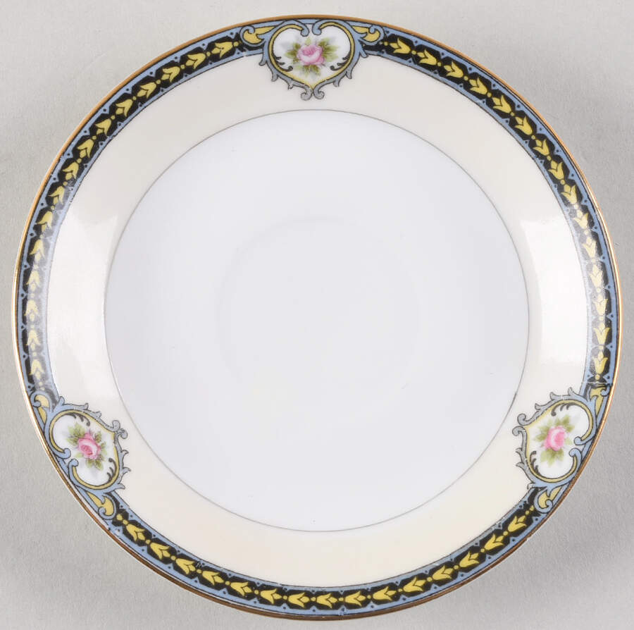 Kenosha Saucer for Demitasse Cup by Noritake-1