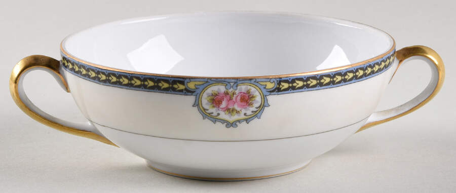 Kenosha Flat Cream Soup Bowl by Noritake-1
