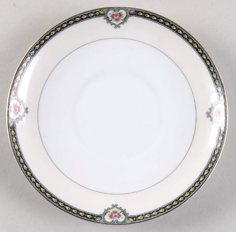 Kenosha Saucer for Cream Soup Bowl by Noritake-1