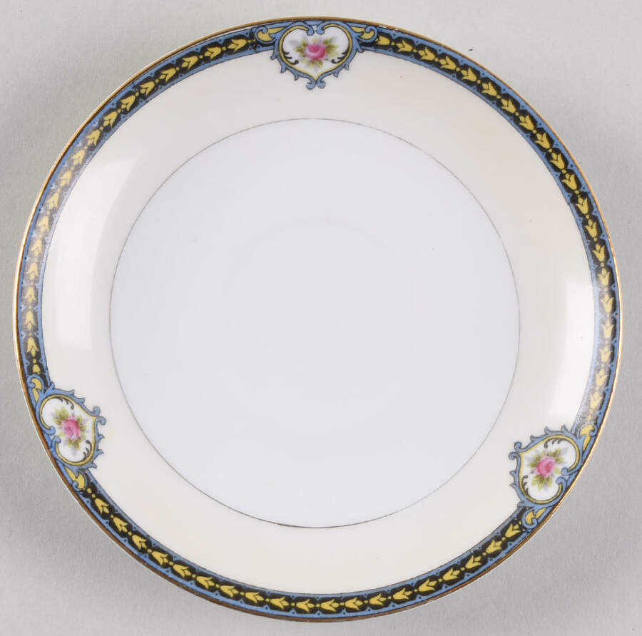 Kenosha Saucer for Bouillon Cup by Noritake-1